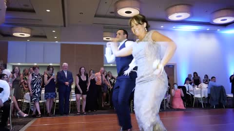Mother-Son Dance Wows Guests