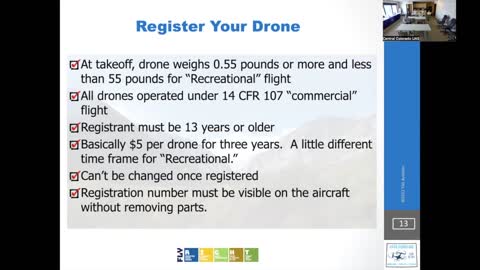 2022 Drone Safety Day #2 - Register Your Drone