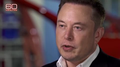 Elon Musk talks about his Twitter use on 60 Minutes in 2018