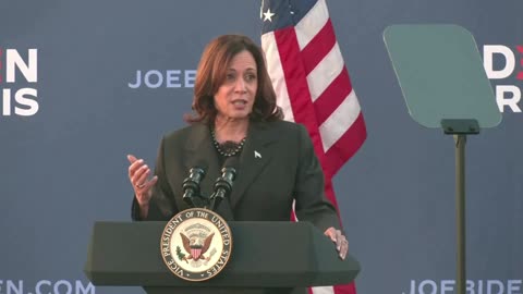 Kamala Harris Rips Trump For 'Stoking The Fires Of Hate And Bigotry And Racism!'