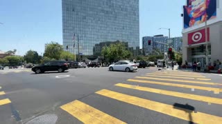 Antifa a against freedom in the streets of LA