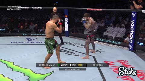 Belal Muhammad vs Sean Brady / FULL FIGHT / UFC