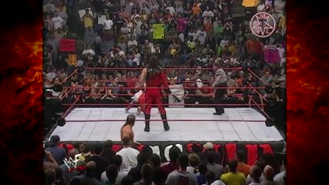 The Undertaker & Kane vs Triple H w/ Stephanie & Kurt Angle 7/17/00