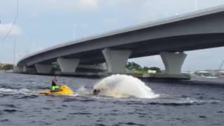 Man Builds Real Life Jet Pack To Walk On Water