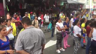 Vendedores ambulantes de Bucaramanga