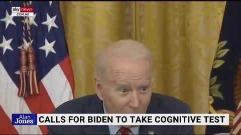 Emperor Dalek Biden's Big Secret