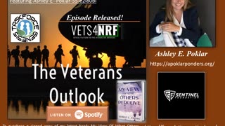 The Veterans Outlook Podcast Featuring Ashley E. Poklar (#55).