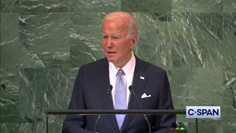 President Biden addresses the United Nations GA