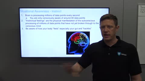 Mental Training - Situational Awareness - Part 1 - The Plan of Action - Defensive Mindset Training