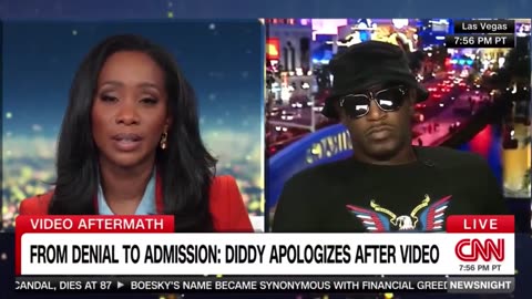 CNN host ABSOLUTELY EMBARRASSED as rapper Camron TROLLS TF out of her during interview about Diddy