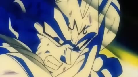SSJ2 Goku vs Majin Vegeta Full Fight