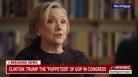 'Shocking'_ Hillary Clinton surprised at ease of GOP capitulation to 'puppeteer' Trump