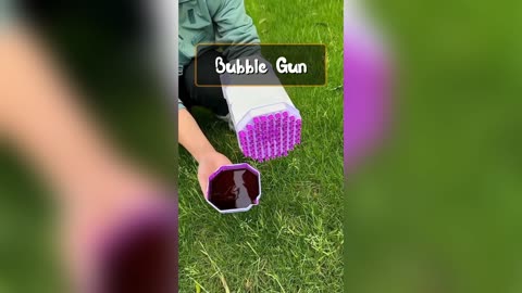 Bubble Gun