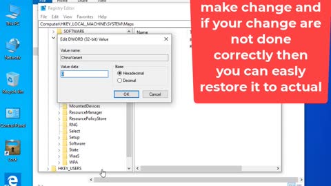 How to backup and restore Registry also backup a particular key in Registry