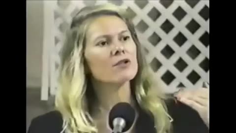 Cathy O’Brien testified to Congress: Hillary Clinton Raped Me, I was Hillary & Bill's Sex Slave