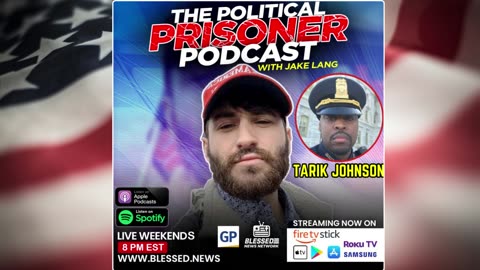 Political Prisoner Podcast Exclusive with Capitol Police Officer