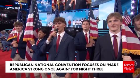 'We Stood Guard': UNC Fraternity Brothers Who Protected The American Flag Speak At The RNC