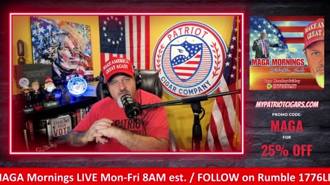 MAGA Mornings LIVE 10/6/2023 Trump Heads to the Capitol & DeSantis is Broke