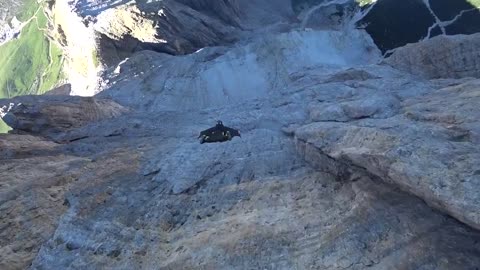 Watzmann Hocheck - Wingsuit BASE Jump-12