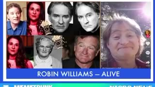 GUESS WHAT? ROBIN WILLIAMS STILL ALIVE , BACK FROM THE DEAD!!