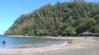 Hana, HI — Hana Bay Beach Park