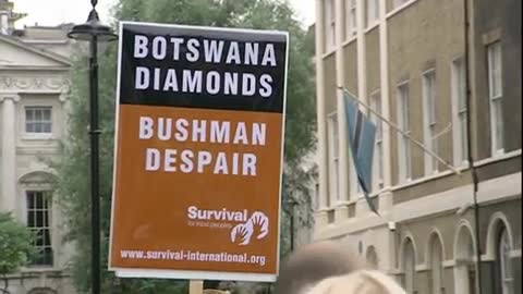 Botswana's Bushmen Part 2 | The Bushmen's Last Dance | BBC Earth