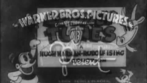 1932, 11-9, Looney Tunes, Bosko and Honey