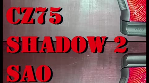 CZ75 Shadow2 SAO #Shorts​, #CZ75_Shadow2​, #Shadow2_SAO