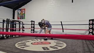 Nick Curley Sparring at TBC 4/21/2024 vid 2