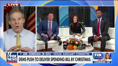 Jim Jordan Exposes the Truth About Biden's Spending Bill