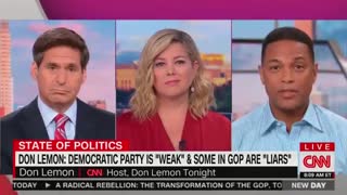Don Lemon MELTS DOWN - Feels The Need to Remind People He's a Reporter
