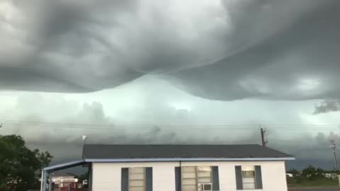 Awesome looking clouds