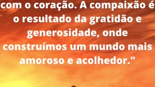 #gratidaogenerosidadecompaixao