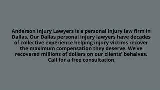 Dallas Car Accident Lawyer