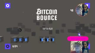 BitCoin Bounce Mobile Game