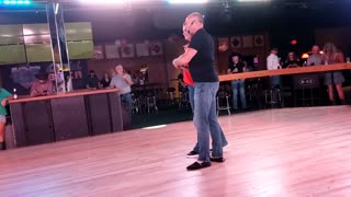 Progressive Double Two Step @ Electric Cowboy with Wes Neese 20231006 203156