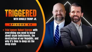 The Interview You've All Been Asking for: Trial Lawyer Robert Barnes | TRIGGERED Ep.64