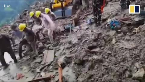 50 dead, dozens missing as floods, landslides hit several states in India