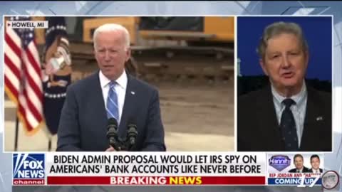 Sen. Kennedy Fires at Biden for Saying the Infrastructure Bill ‘Costs Zero Dollars’