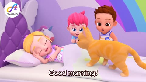 [NEW] Good Morning ☀️ Let's Feed Boo 😻 | omm102 Best Song and Nursery Rhymes