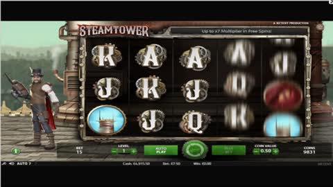 Steamtower Slot. No Deposit Casino Welcome Bonuses - how to earn the most cash from casino bonuses.