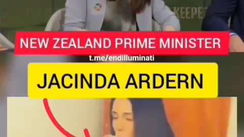 Jacinda Arden, NZ PM smoking a crack pipe