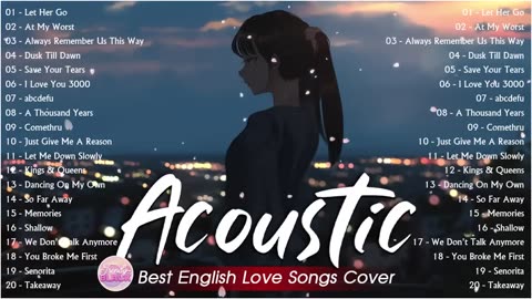 Best Chill Acoustic Love Songs Playlist 2023 ❤️ Soft Acoustic Cover Popular Love Songs Of All Time