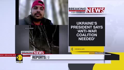 Kuleba condemns Russian rocket strike in Kyiv | Antony Blinken cautions Kyiv amid invasion