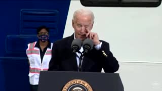 Cringeworthy: Biden Stumbles Over Words, Asks "What Am I Doing Here?"