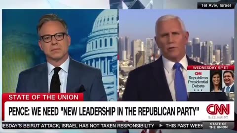 Mike Pence Goes On CNN To Sing The FBI's Praises | Do They Have Something On Him?