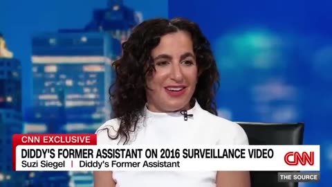 ‘So disturbing’_ Diddy’s former assistant on watching 2016 surveillance video CNN News
