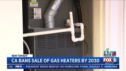 California Bans Sale of Gas Furnaces and Water Heaters by 2030