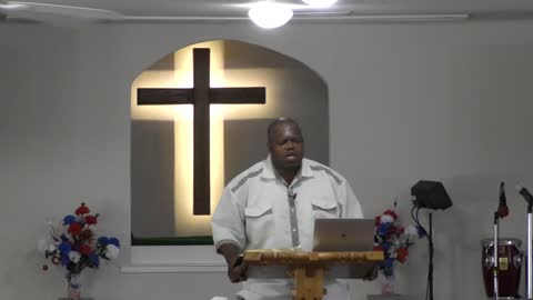 Pastor Homer Evins Jr July 25 2021 - Let Him Have His Way