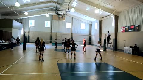 SCA Heat Wave Volleyball vs Lighthouse - Day 1 , Game 2